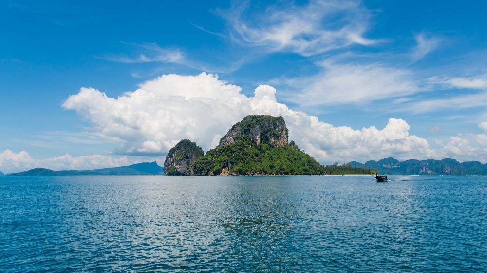 Circuit des 7 îles à Krabi
