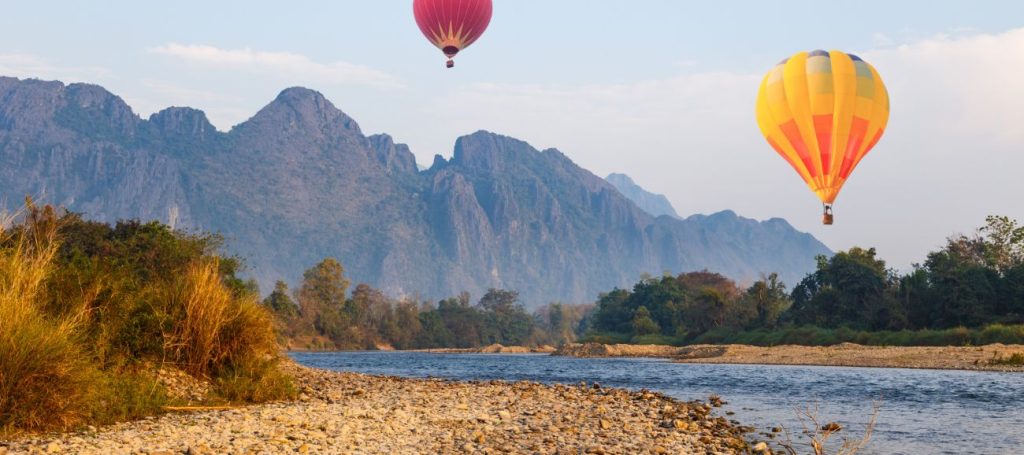 laos balloons