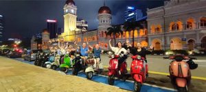 Kooler Lumpur Vespa Evening Tour 1