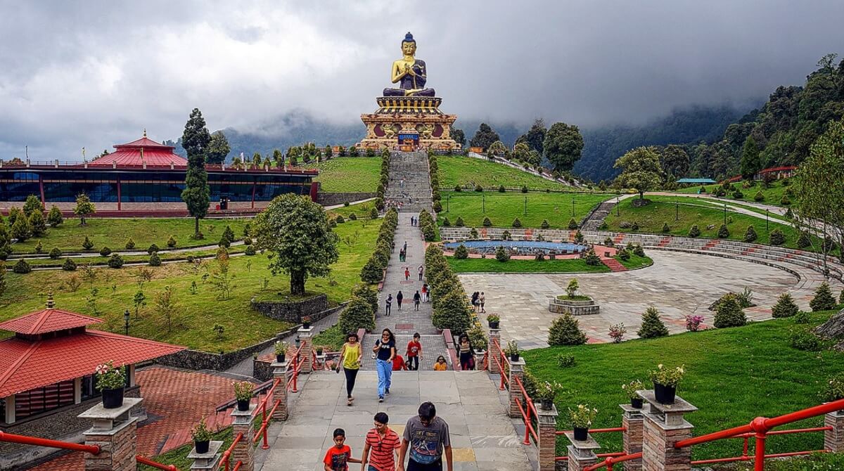 Sikkim-Buddha-Park-Ravangla-