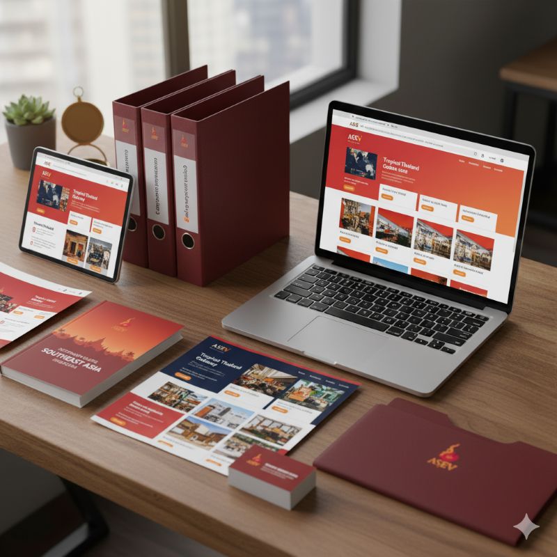 Supports de vente & marketing