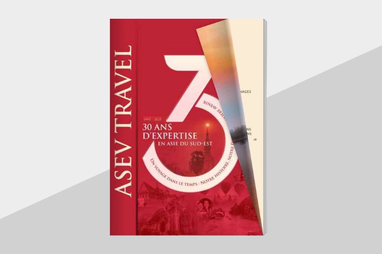 Brochure Anniversaire - 30 Ans ASEV Travel