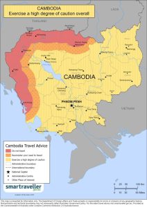 cambodia war map
