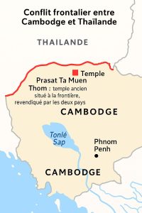 cambodia and thailand tension update