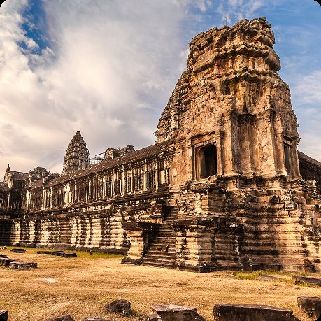 D’un Royaume à l’Autre Vientiane – Angkor