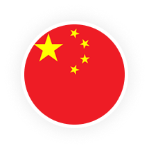 China contact flag