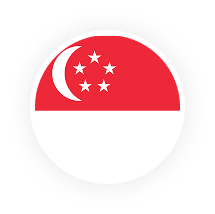 Singapore contact flag