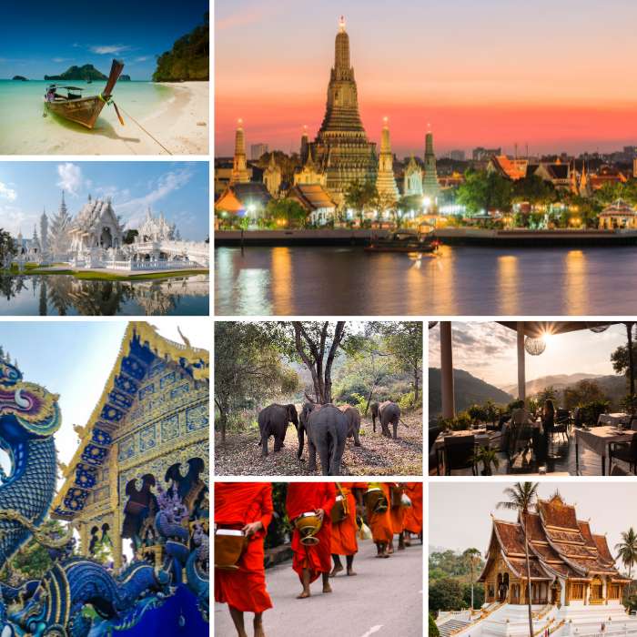 Thailand & Laos Getaway