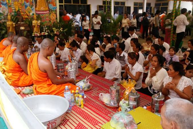 Pchum Ben (Ancestors' Day)