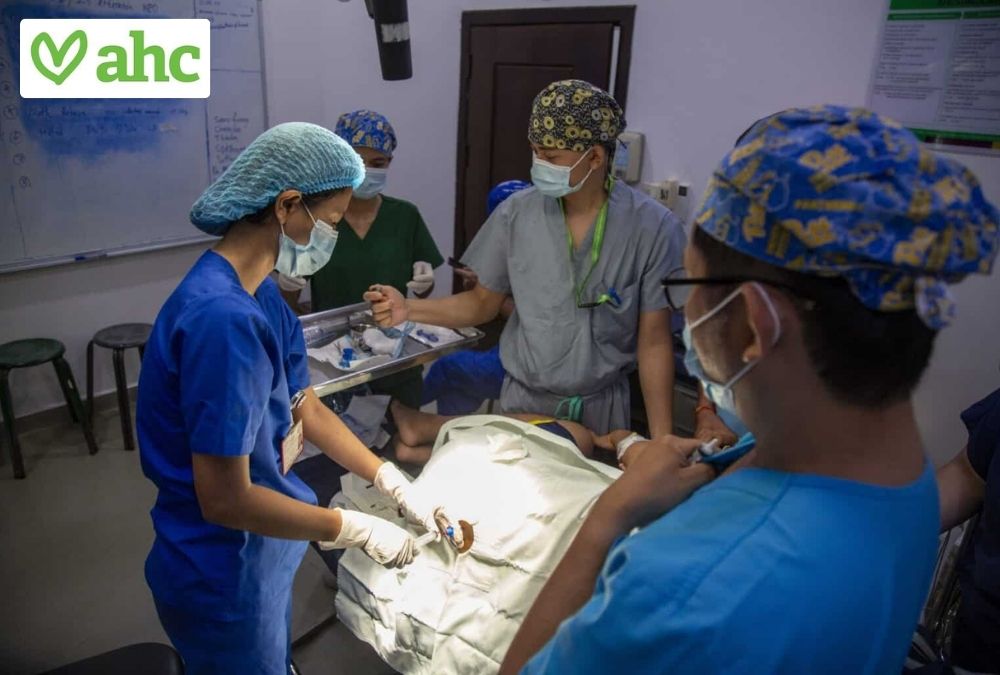 Cambodia: USD 1,061 for Angkor Hospital for Children