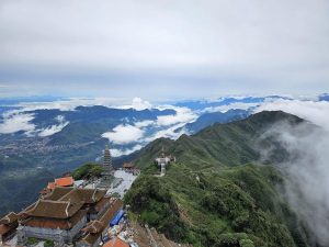 Fansipan Summit
