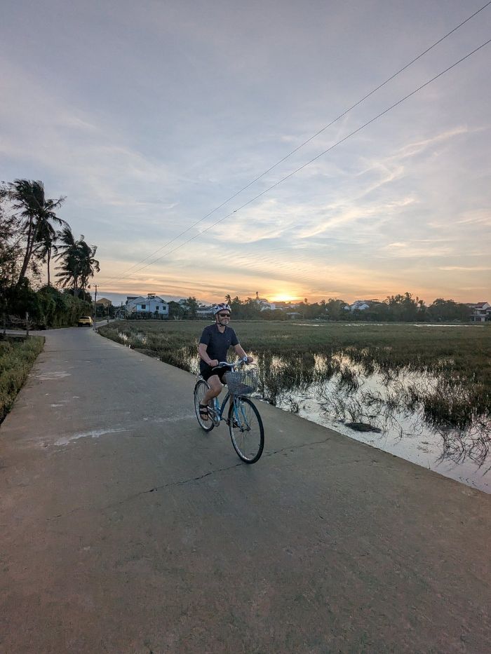 Kerstin S - Tripadvisor -Tra Que Cycling - Hoi An