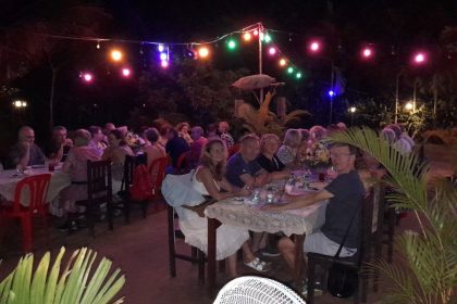 Dinner at Sovan & Ke Samy's house