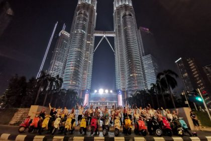 kooler Lumpur Vespa Evening Tour