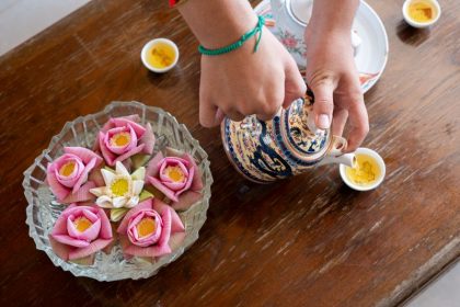 Luxury Lotus Experience in Siem Reap