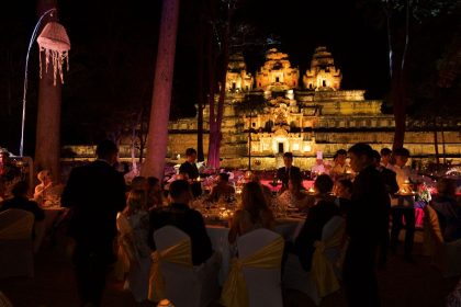 Private Angkorian Gala Dinner in Siem Reap 3